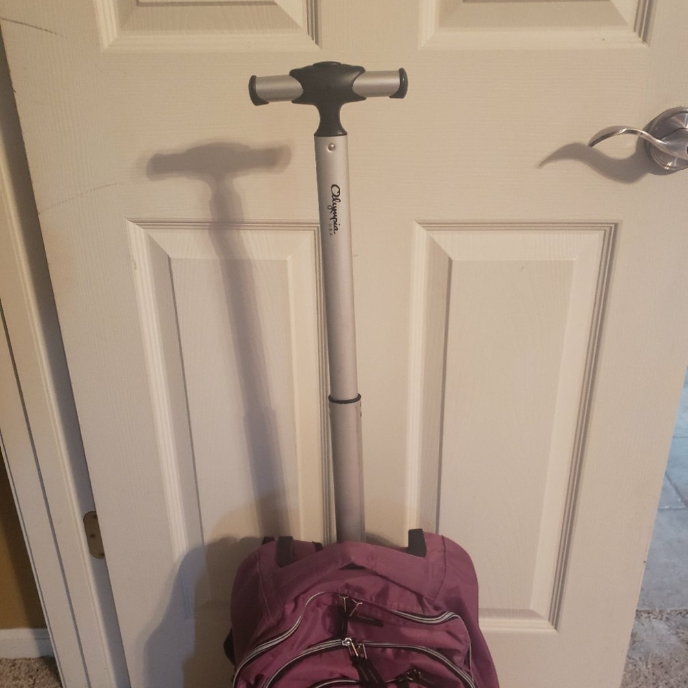 Olympia rolling backpack - Picture 2 of 3
